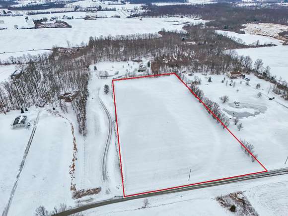 5.01 Acres of Residential Land for Sale in Marysville, Ohio