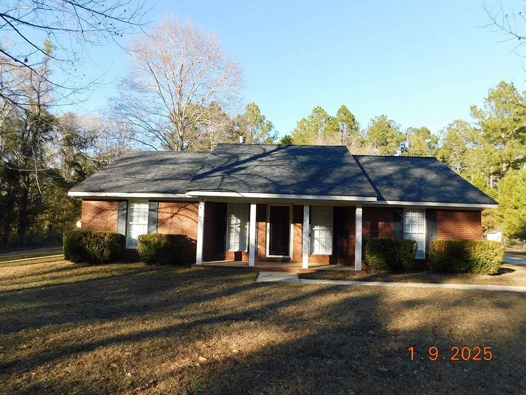 8.67 Acres of Residential Land with Home for Sale in Baconton, Georgia