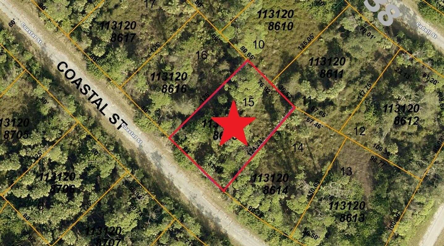 0.23 Acres of Residential Land for Sale in North Port, Florida