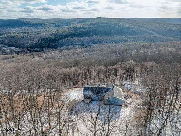 10.2 Acres of Land with Home for Sale in Lackawaxen, Pennsylvania