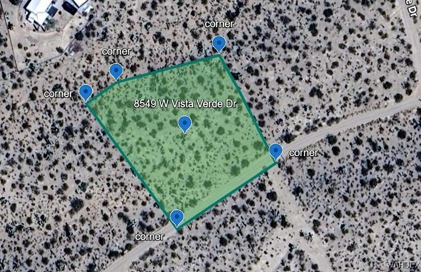 1.15 Acres of Residential Land for Sale in White Hills, Arizona