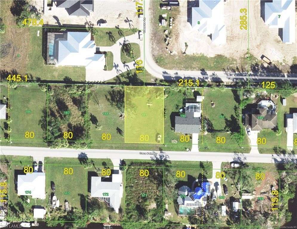 0.25 Acres of Residential Land for Sale in Punta Gorda, Florida