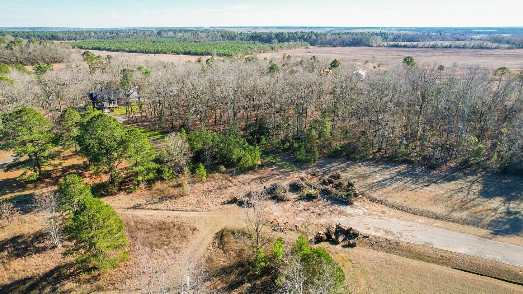 5 Acres of Residential Land for Sale in Stapleton, Georgia