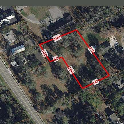 1 Acre of Commercial Land for Sale in Little River, South Carolina