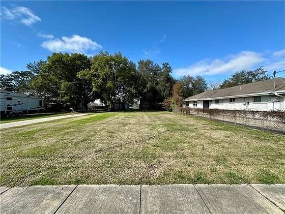 Residential Land for Sale in Chalmette, Louisiana