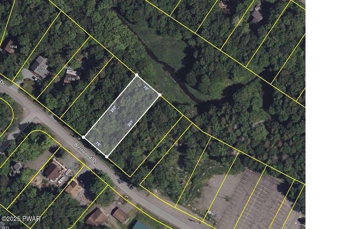 0.34 Acres of Residential Land for Sale in Lake Ariel, Pennsylvania