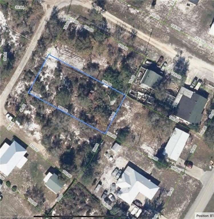 0.25 Acres of Residential Land for Sale in Lake Placid, Florida