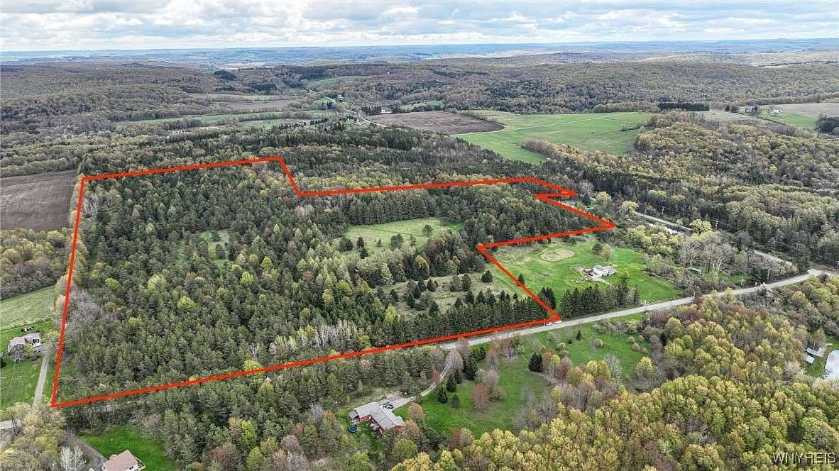 46.65 Acres of Recreational Land & Farm for Sale in Ashford, New York