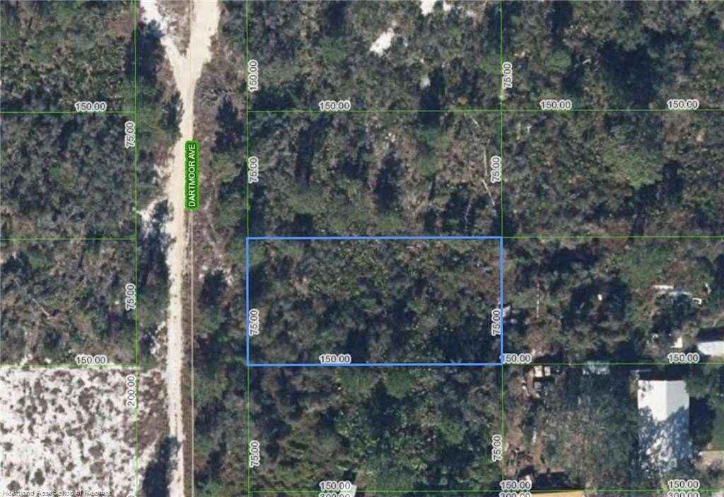 0.25 Acres of Residential Land for Sale in Lake Placid, Florida