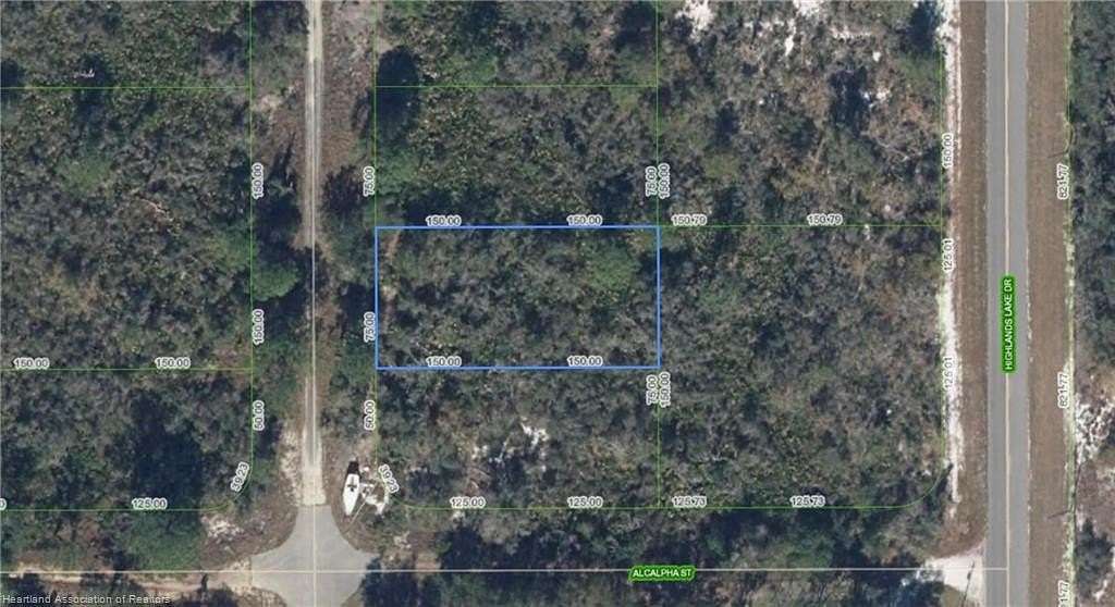 0.25 Acres of Residential Land for Sale in Lake Placid, Florida