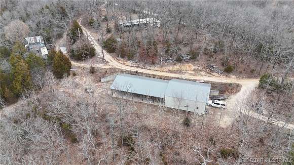 22 Acres of Recreational Land with Home for Sale in Eldon, Missouri