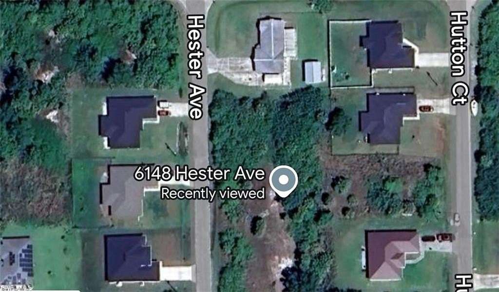 0.26 Acres of Residential Land for Sale in Fort Myers, Florida