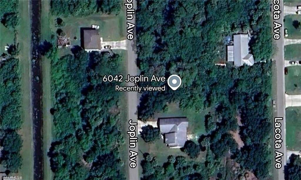 0.25 Acres of Residential Land for Sale in Fort Myers, Florida