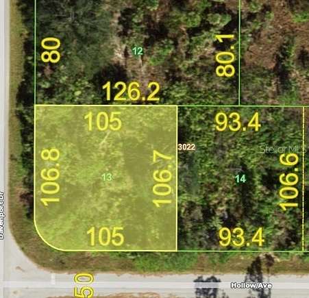 0.25 Acres of Residential Land for Sale in Port Charlotte, Florida