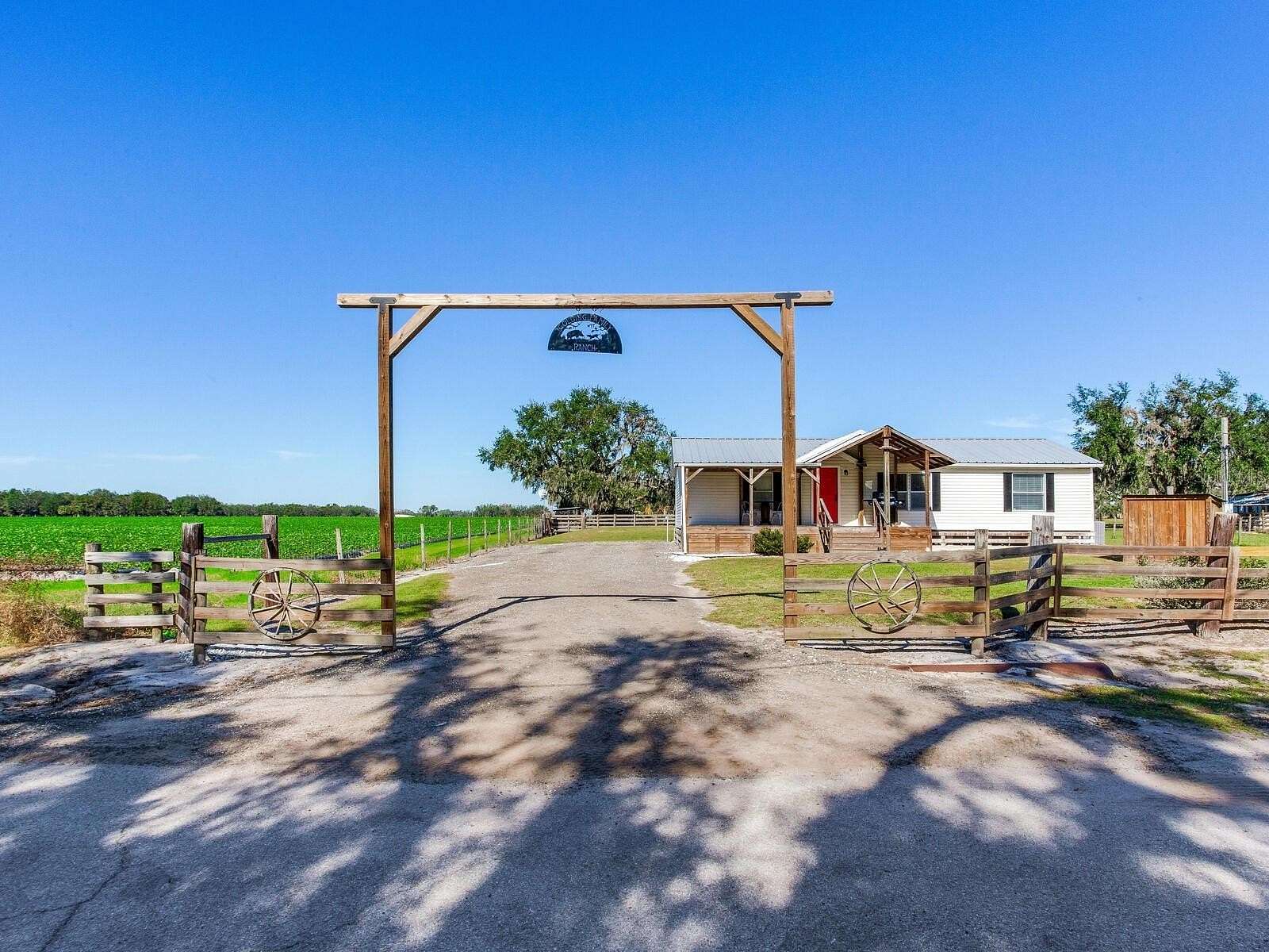 12 Acres of Land with Home for Sale in Wimauma, Florida