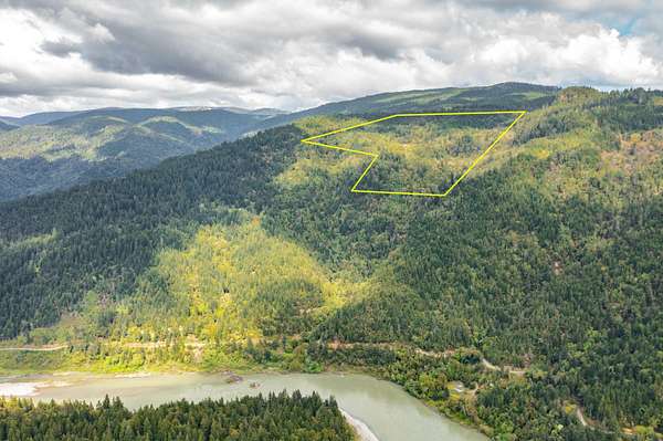 108 Acres of Recreational Land & Farm for Sale in Weitchpec, California