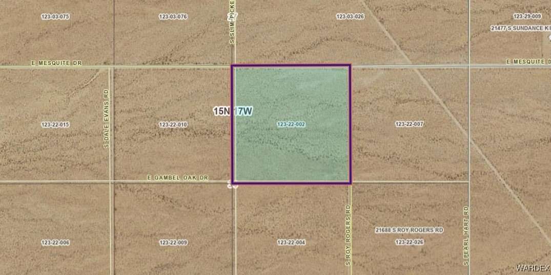 40 Acres of Agricultural Land for Sale in Yucca, Arizona