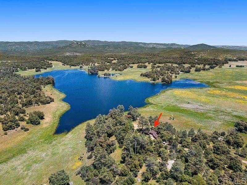 4,500 Acres of Land with Home for Sale in Pine Valley, California