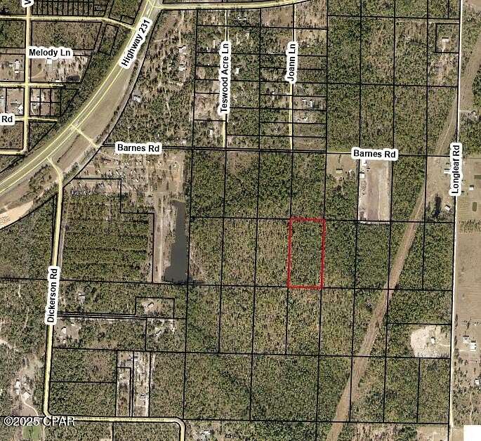 5 Acres of Residential Land for Sale in Fountain, Florida