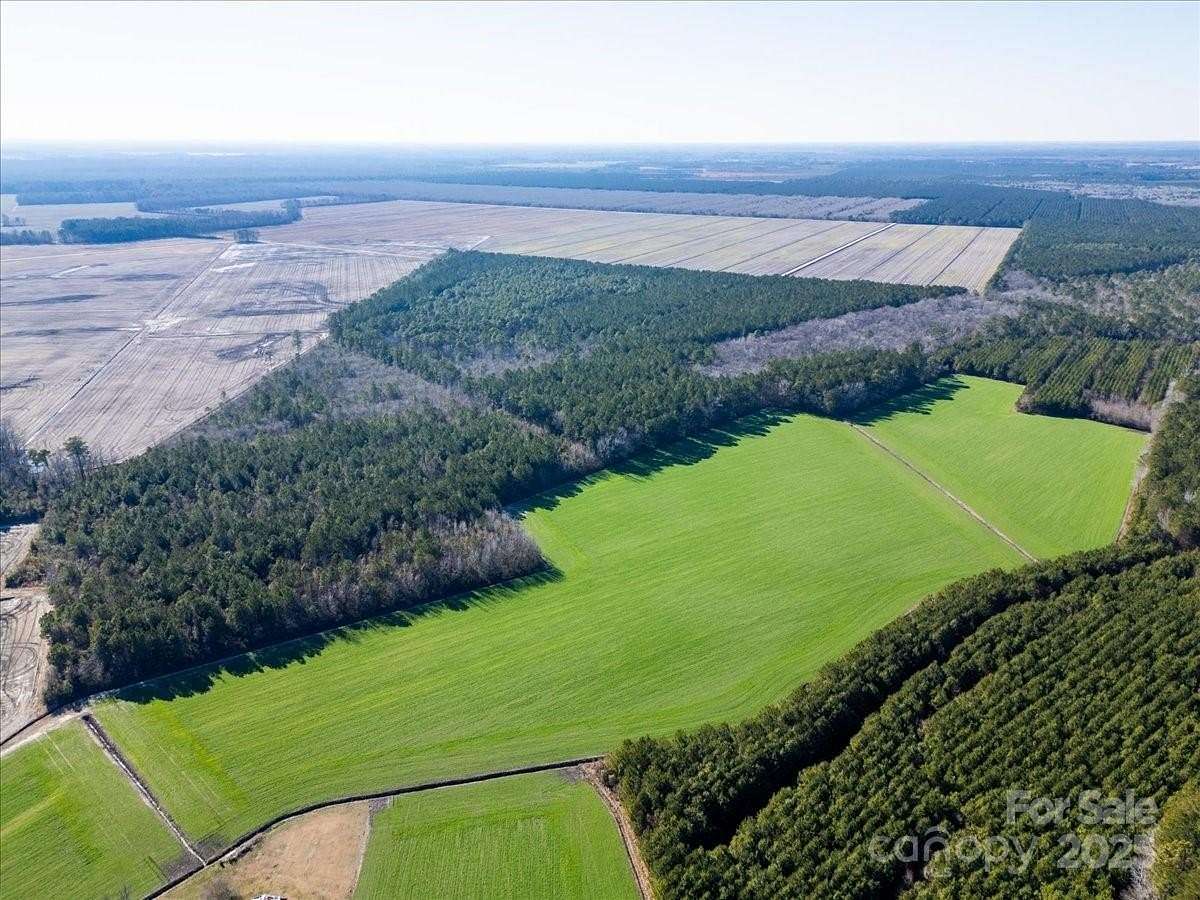 99.6 Acres of Land for Sale in Dover, North Carolina