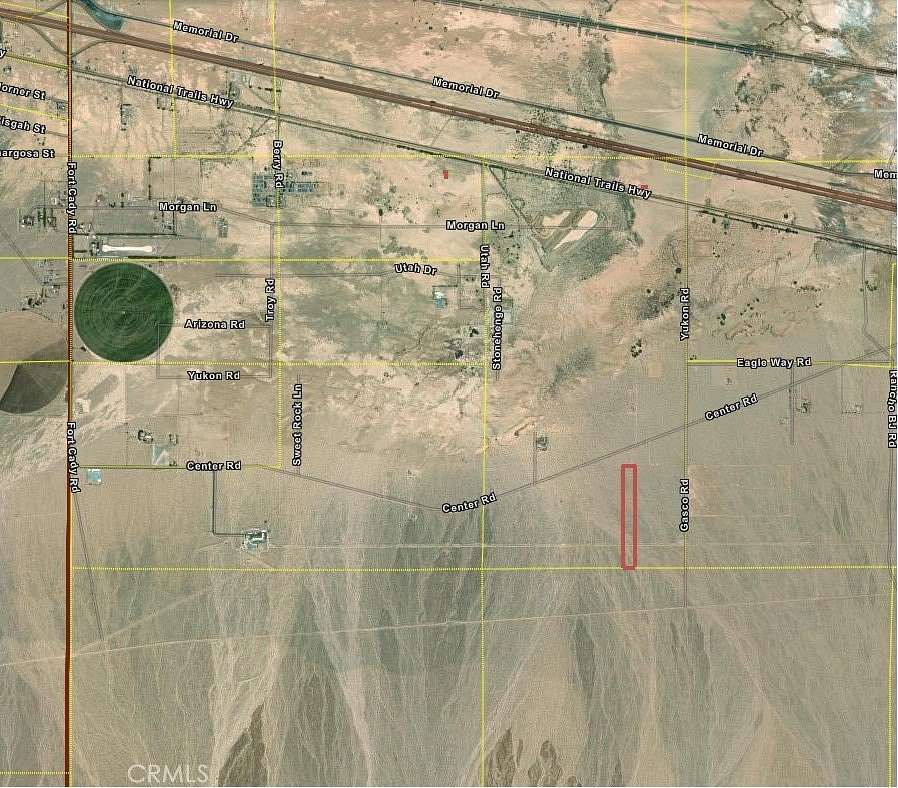 20 Acres of Land for Sale in Newberry Springs, California