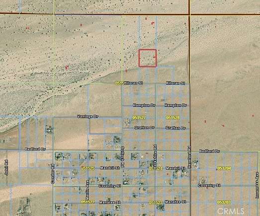 10 Acres of Land for Sale in Yermo, California