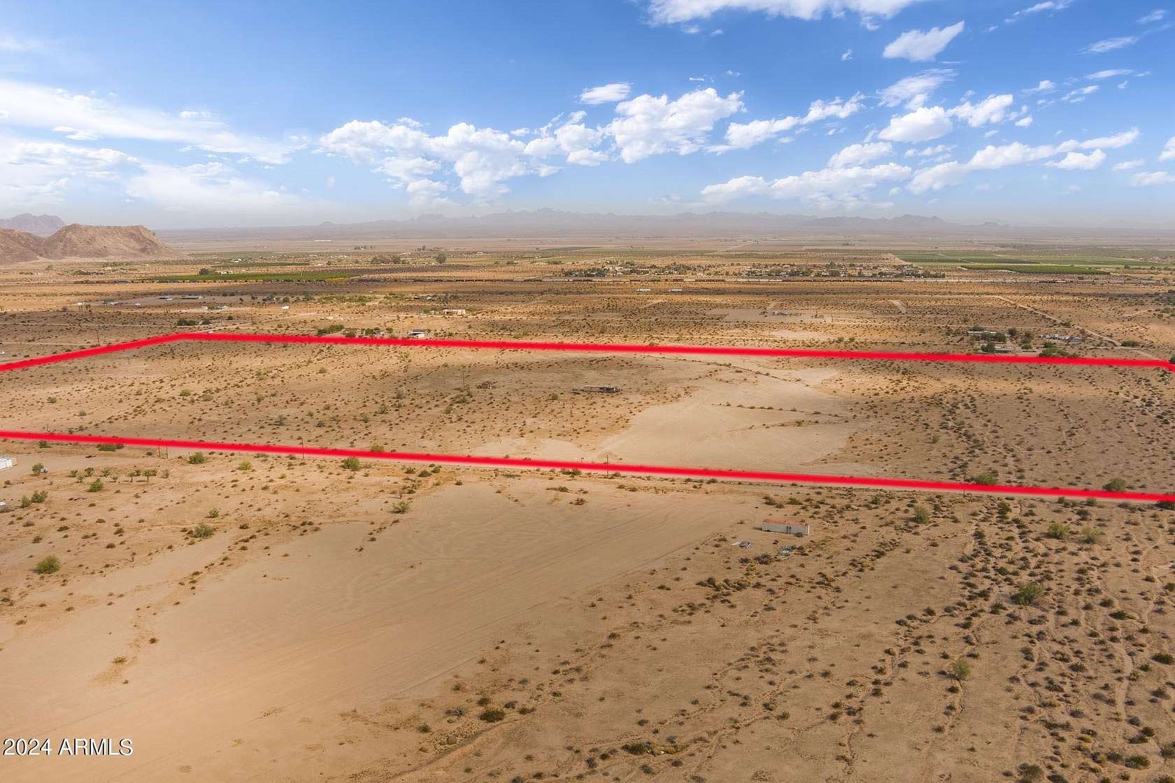 80 Acres of Land for Sale in Tacna, Arizona