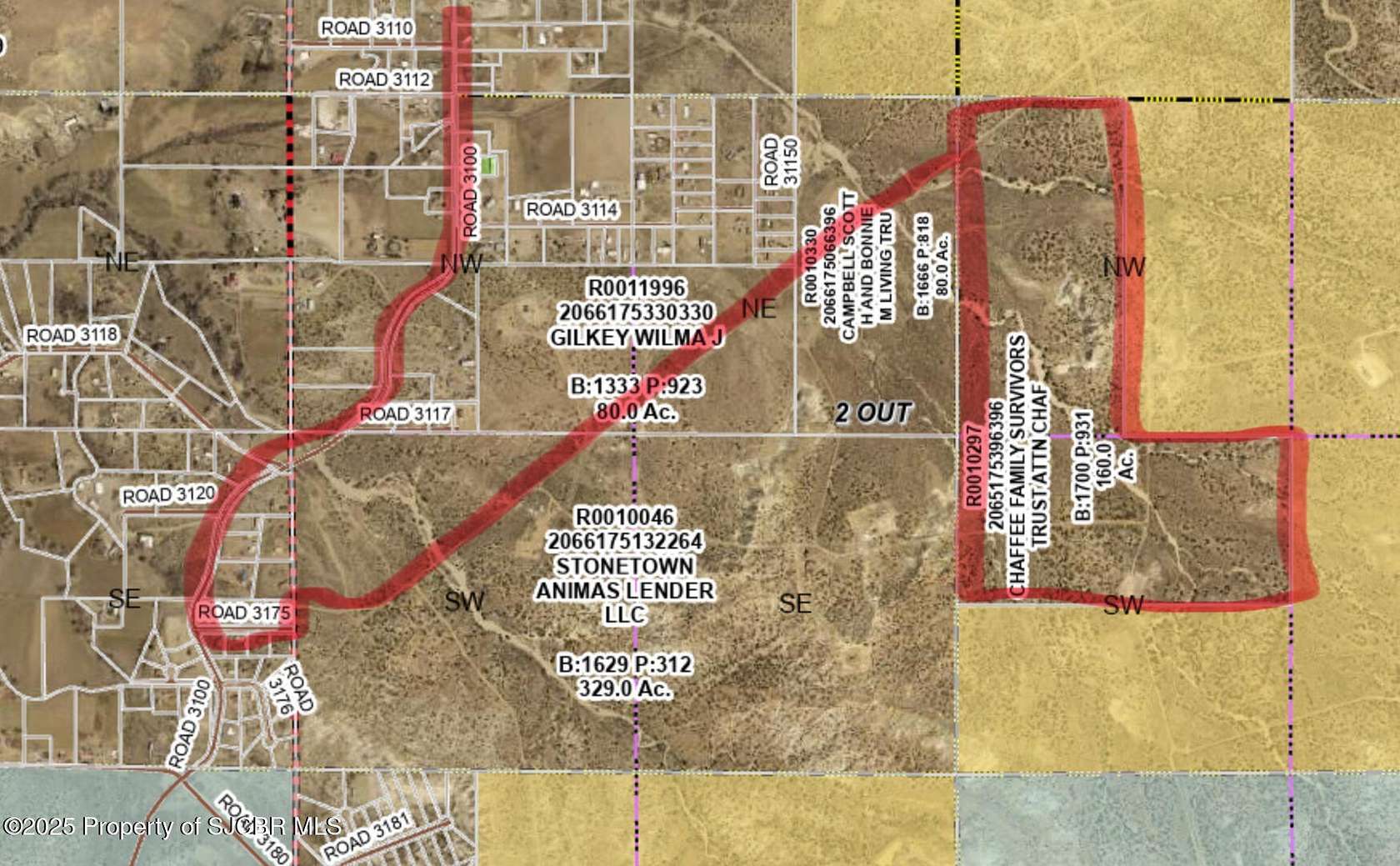 160 Acres of Land for Sale in Aztec, New Mexico