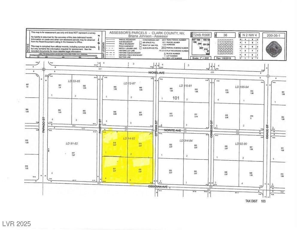 2.07 Acres of Land for Sale in Sandy Valley, Nevada