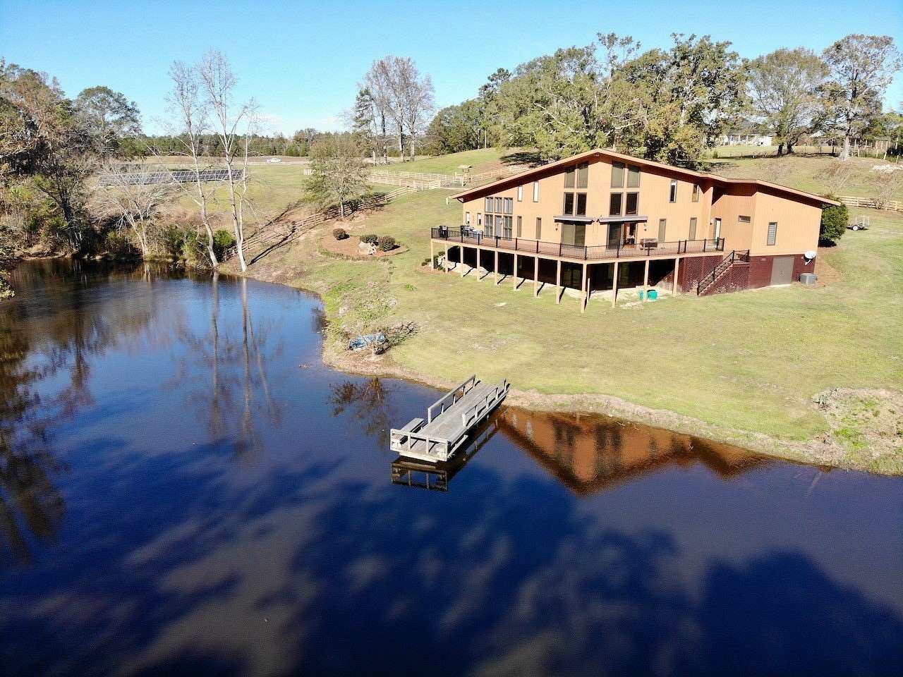 21.65 Acres of Land with Home for Auction in Laurens, South Carolina