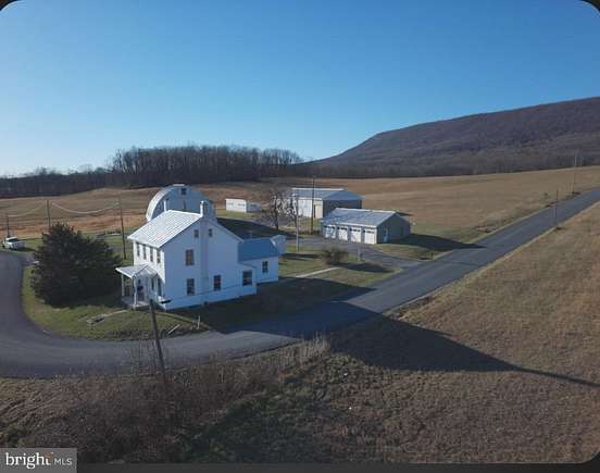 94.89 Acres of Land with Home for Auction in Newville, Pennsylvania