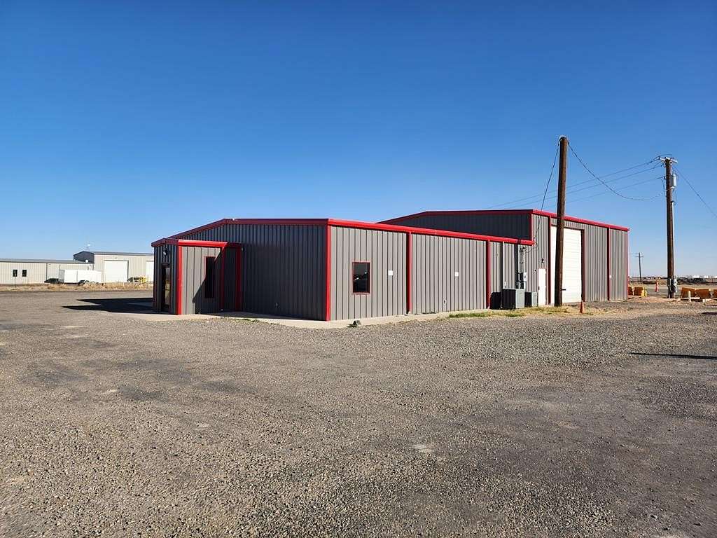 5 Acres of Improved Commercial Land for Lease in Pecos, Texas