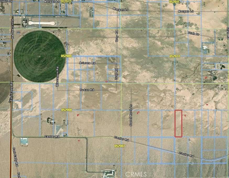 10 Acres of Land for Sale in Newberry Springs, California