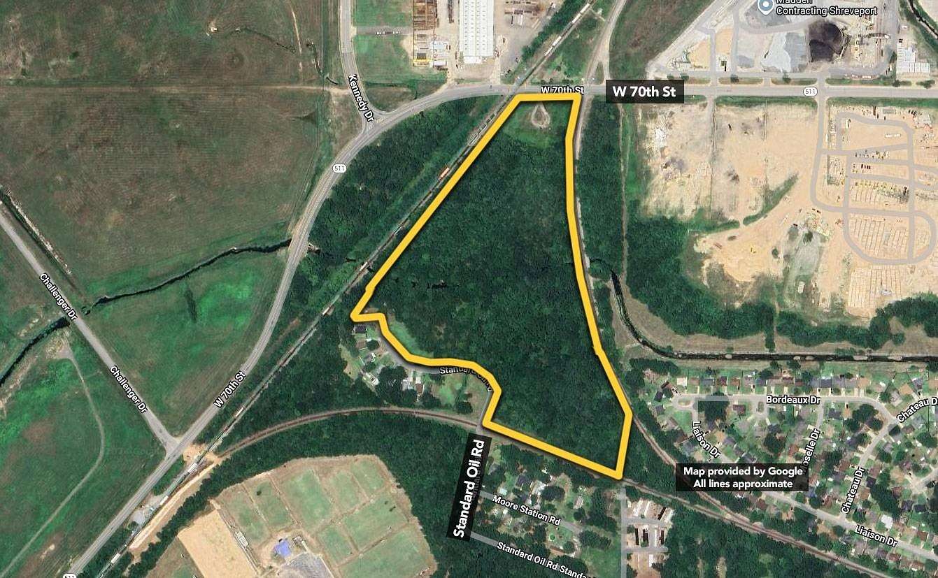 26.25 Acres of Agricultural Land for Auction in Shreveport, Louisiana