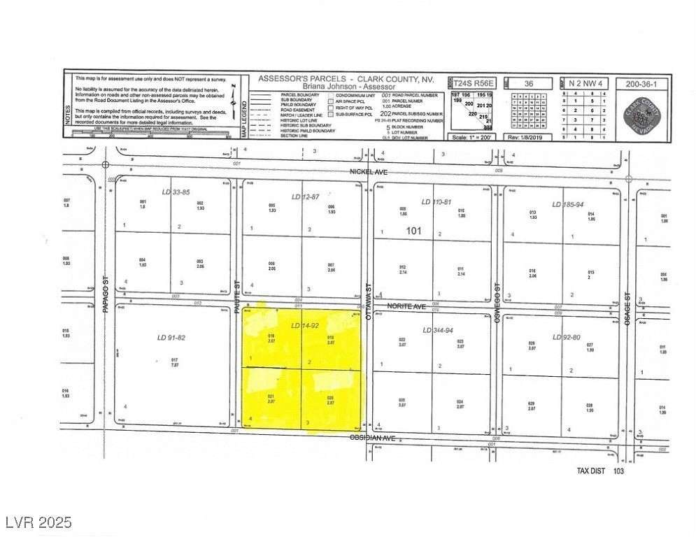 2.07 Acres of Land for Sale in Sandy Valley, Nevada