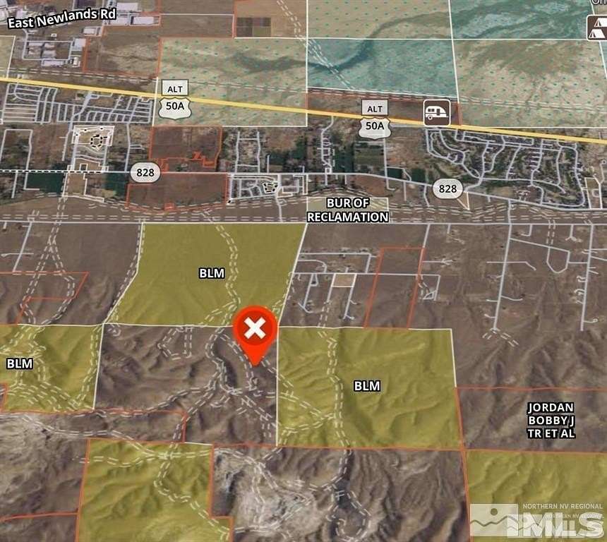 40.23 Acres of Land for Sale in Fernley, Nevada