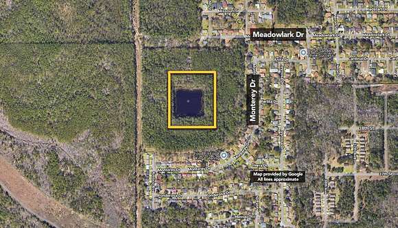 8.58 Acres of Land for Auction in Gulfport, Mississippi