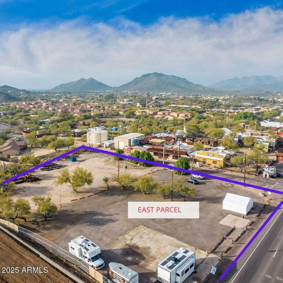 6.02 Acres of Improved Commercial Land for Sale in Cave Creek, Arizona