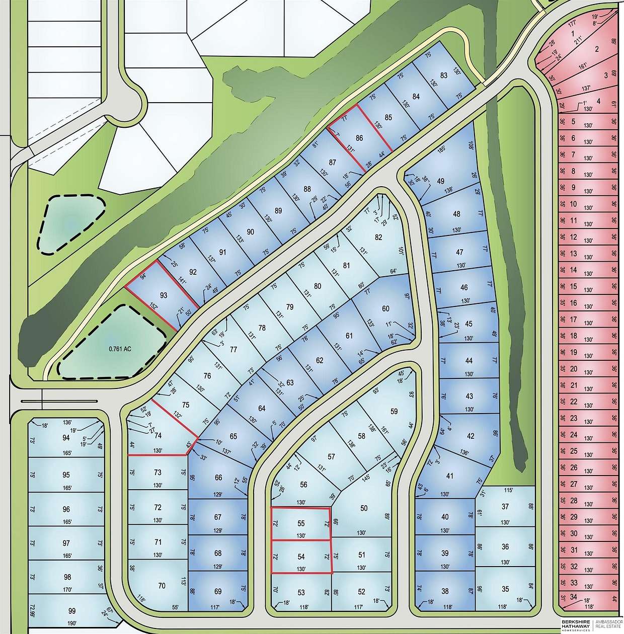 0.214 Acres of Residential Land for Sale in Omaha, Nebraska