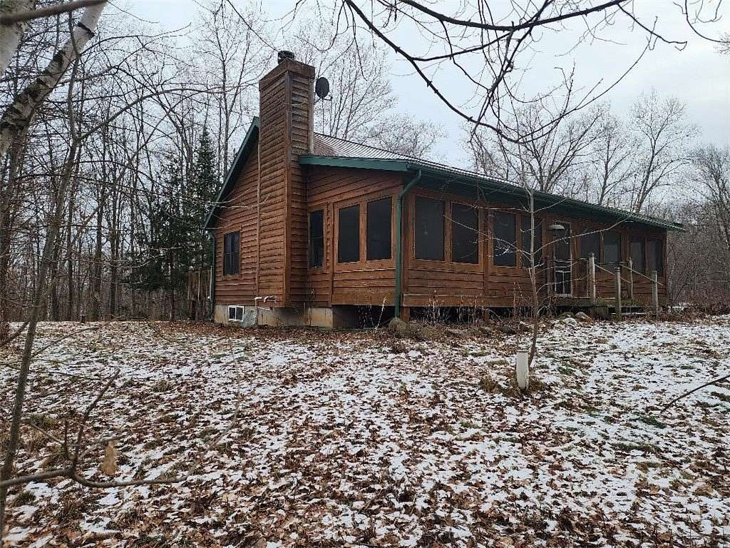 18.79 Acres of Land with Home for Sale in Sarona, Wisconsin