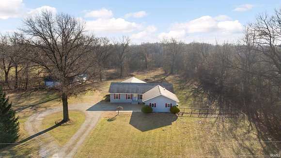 4.93 Acres of Residential Land with Home for Sale in Walkerton, Indiana