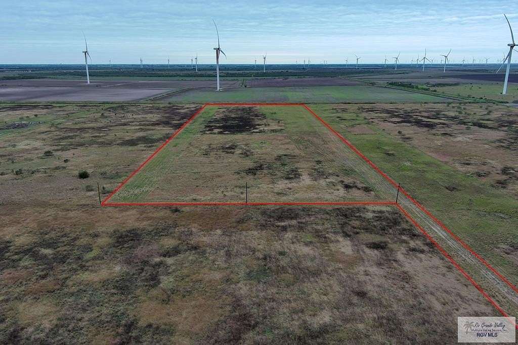 15.94 Acres of Land for Sale in Los Fresnos, Texas