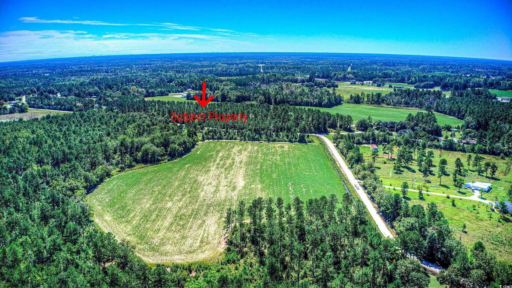 38 Acres of Agricultural Land for Sale in Loris, South Carolina