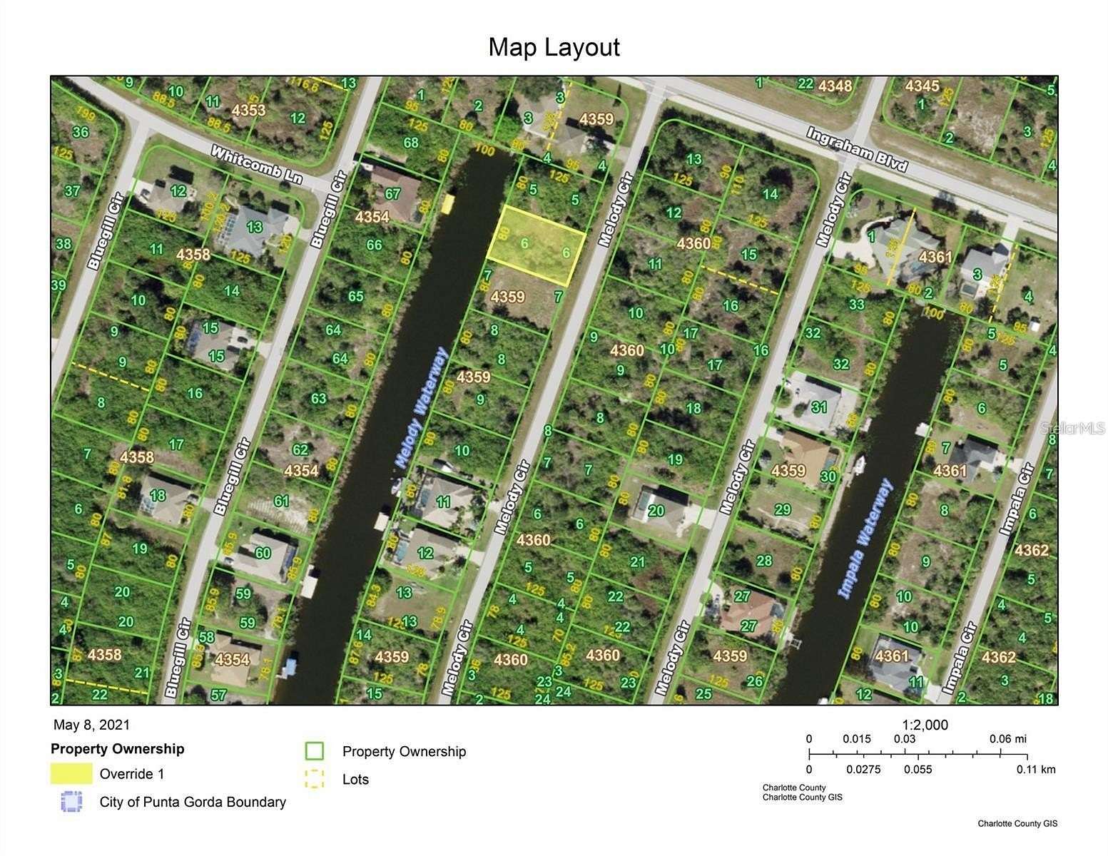 0.23 Acres of Land for Sale in Port Charlotte, Florida