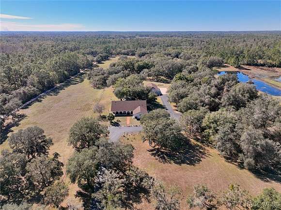 20 Acres of Land with Home for Sale in Hernando, Florida