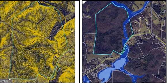 253.58 Acres of Agricultural Land for Sale in Murrayville, Georgia