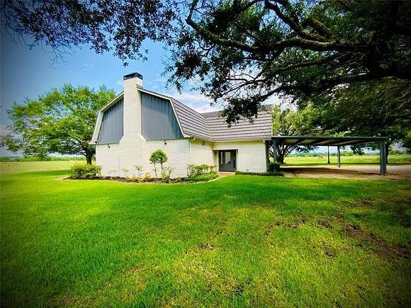 4.95 Acres of Residential Land with Home for Sale in Mexia, Texas