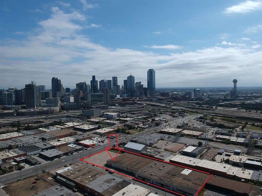 3.16 Acres of Commercial Land for Sale in Dallas, Texas