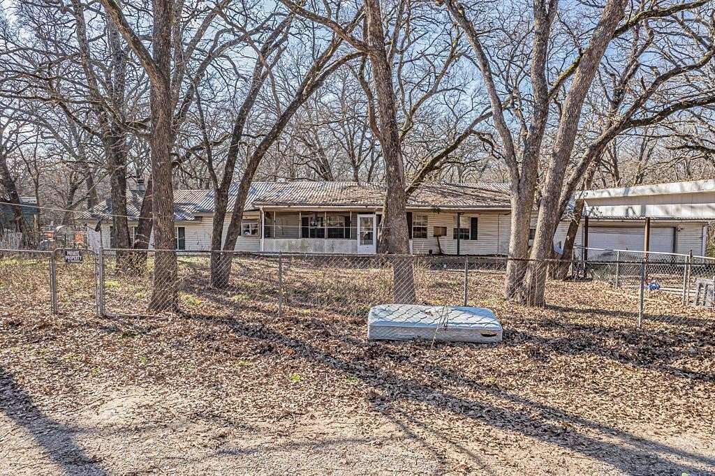 3.03 Acres of Residential Land with Home for Sale in Quinlan, Texas