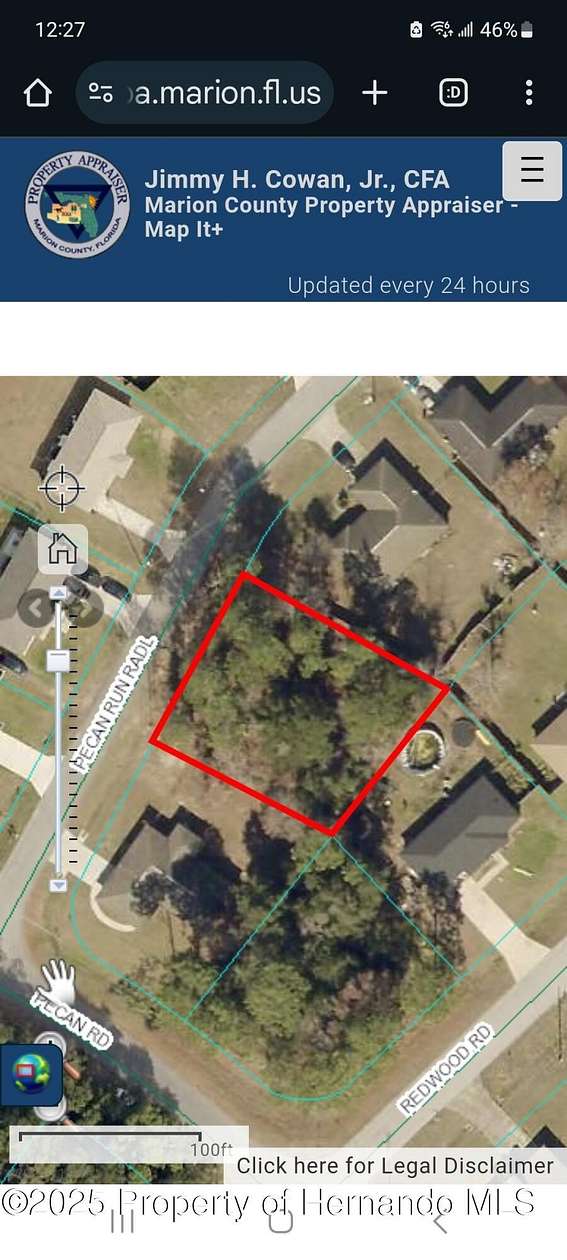 0.23 Acres of Residential Land for Sale in Ocala, Florida